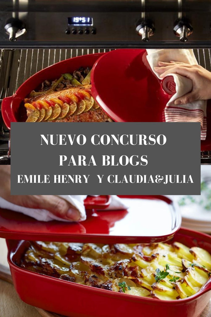 ¡Concurso para blogs de cocina organizado con Emile Henry!