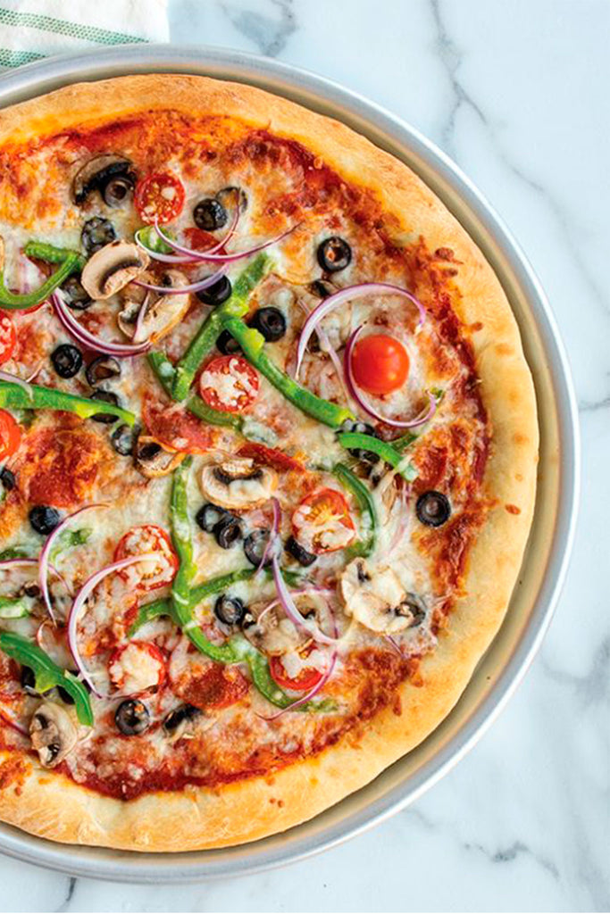 Pizza Veggie Supreme: la pizza vegetariana para todos los gustos