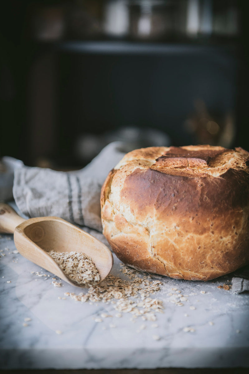 Artisan bread baking dish 34 x 22 x 15 cm, Charcoal - Emile Henry