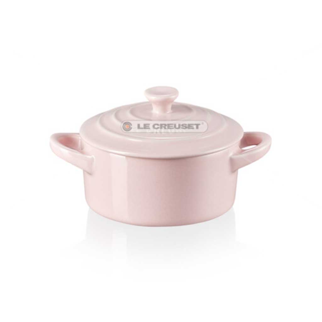 Mini-cocottes cerámicas Le Creuset-Chiffon Pink-LEC71901104010000
