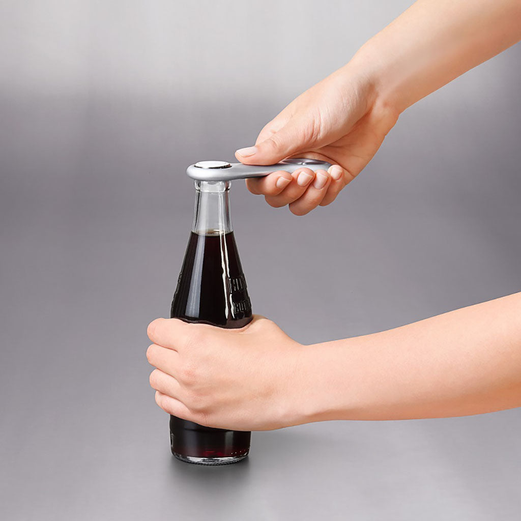 Abrebotellas De Pared ORBLUE - Pack De 2, Acero Inoxidable, Fácil Instalación, Ideal Para Bar, Jardín O Cocina