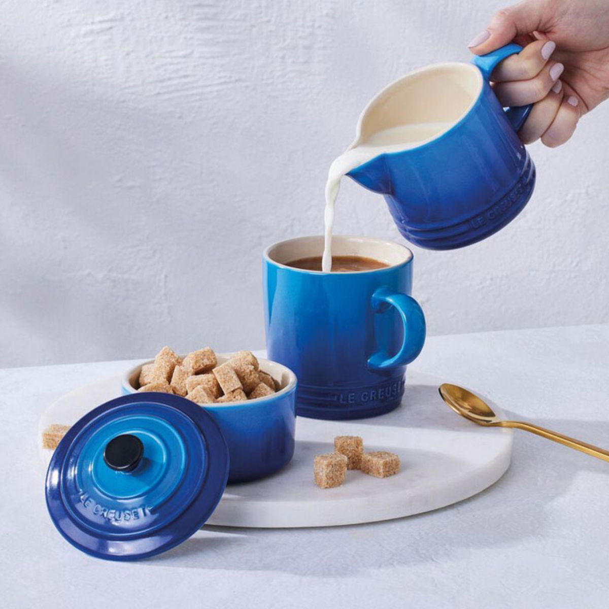 Le Creuset Milk and Sugar Set