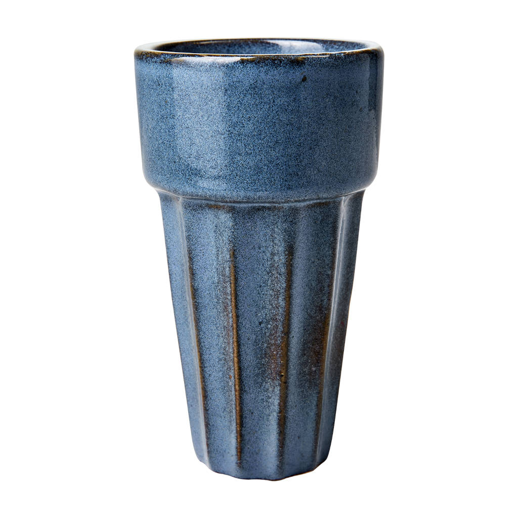 Taza cerámica Costa Capuccino de Affari of Sweden-Azul-AFF08159308