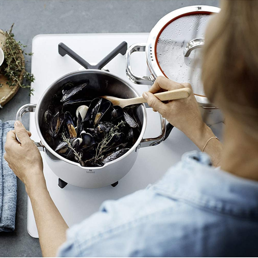 WMF Function 4 Braising Pan with Lid, 20 cm Claudia&Julia