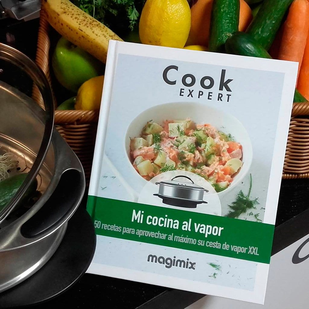 Libro Cocina al vapor Magimix Cook Expert - Claudia&Julia