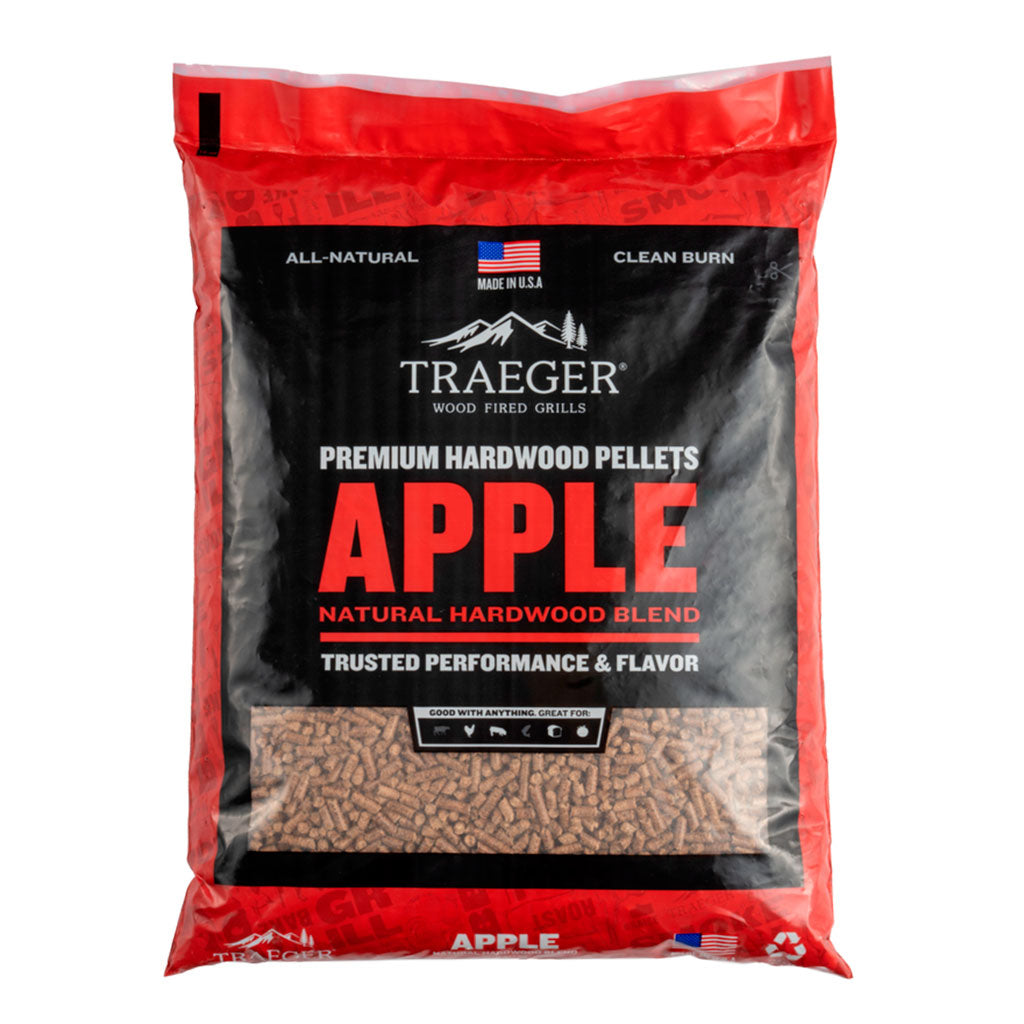 Pellet para barbacoa Traeger-Apple-TRAPEL343