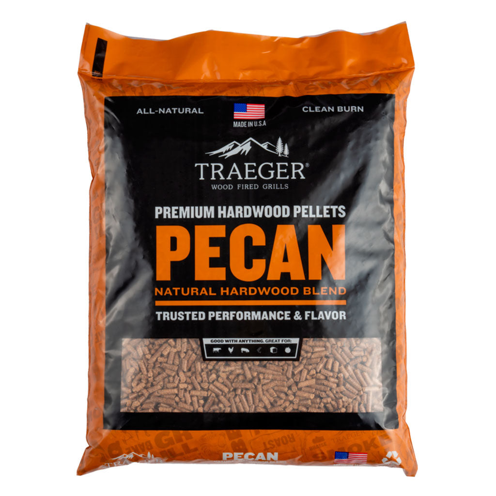 Pellet para barbacoa Traeger-Pecan-TRAPEL340