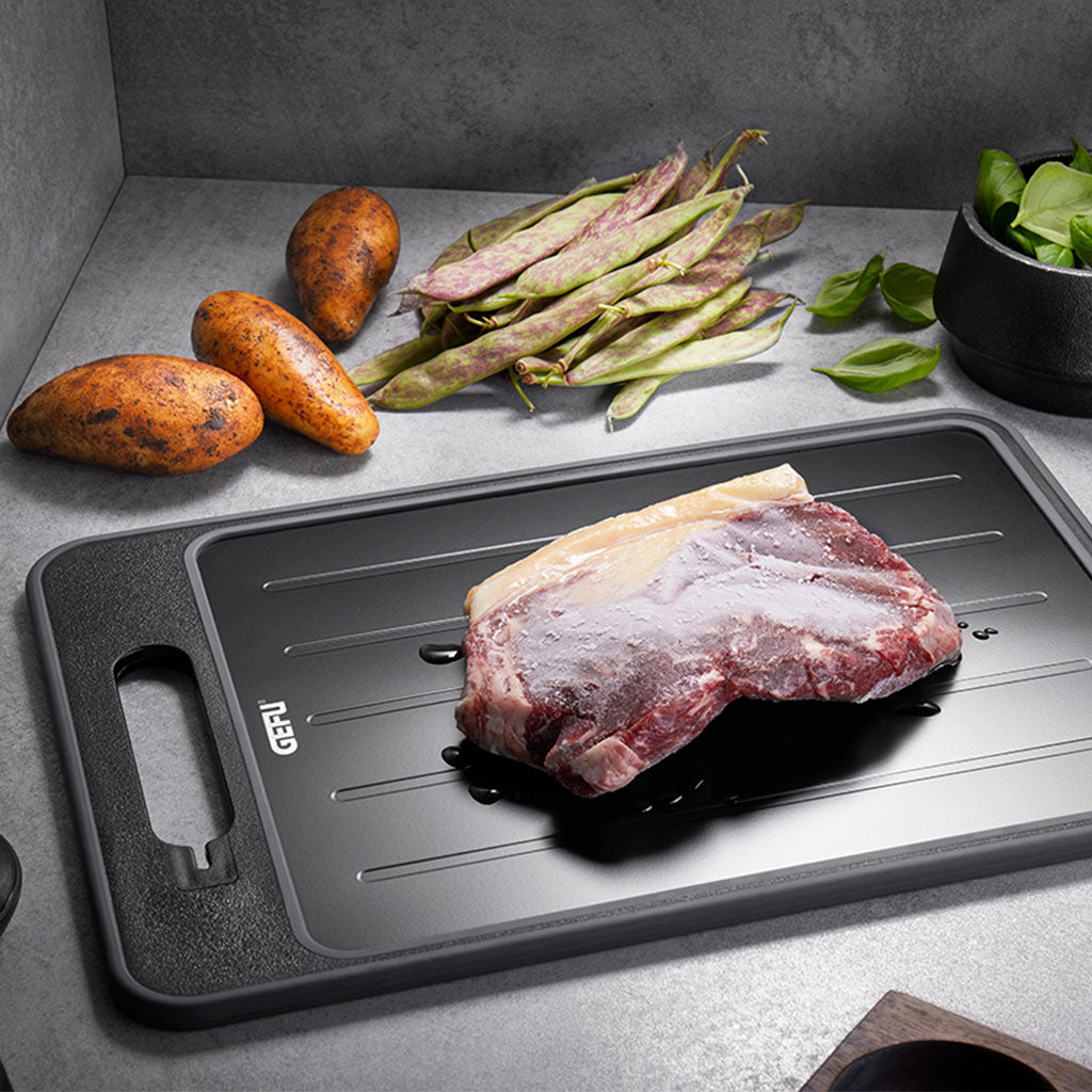 Tagliere Multifunzione Cut Pro Scongelamento E Tagliere Cut Pro Gefu - Claudia&Julia Tagliere Con Affilacoltelli Integrato