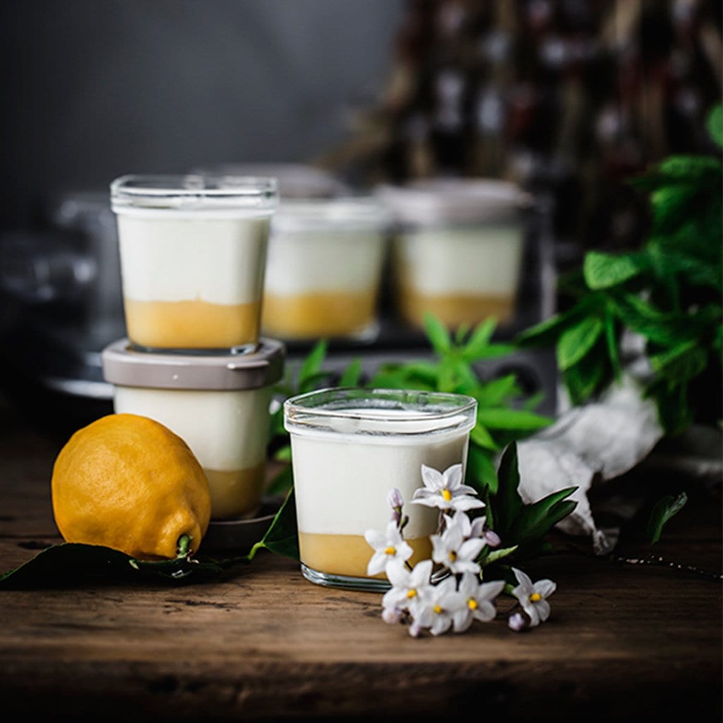 Tarros de cristal para yogurtera Tefal MultiDelices - Claudia&Julia