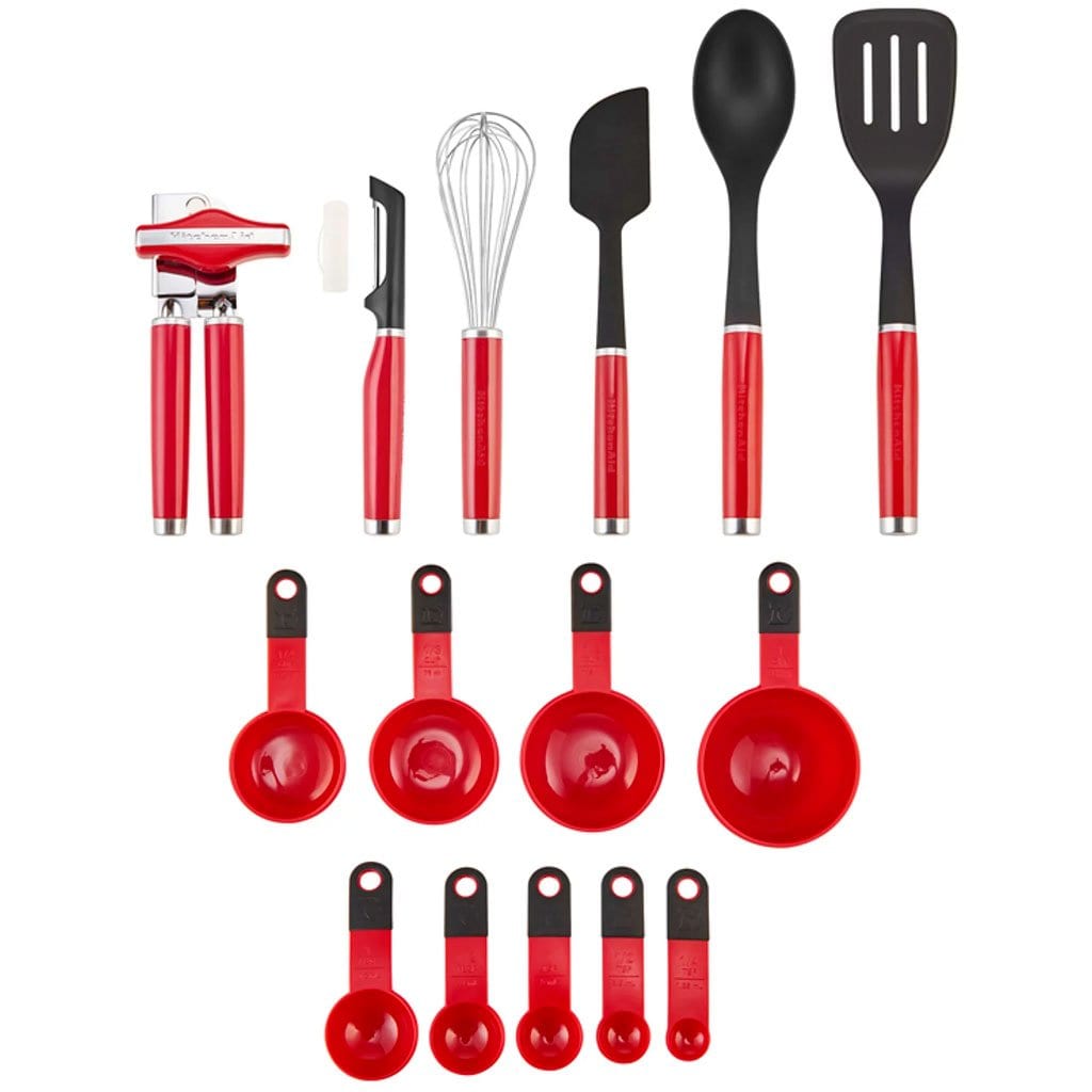 Juego 15 piezas utensilios de cocina KitchenAid - Claudia&Julia
