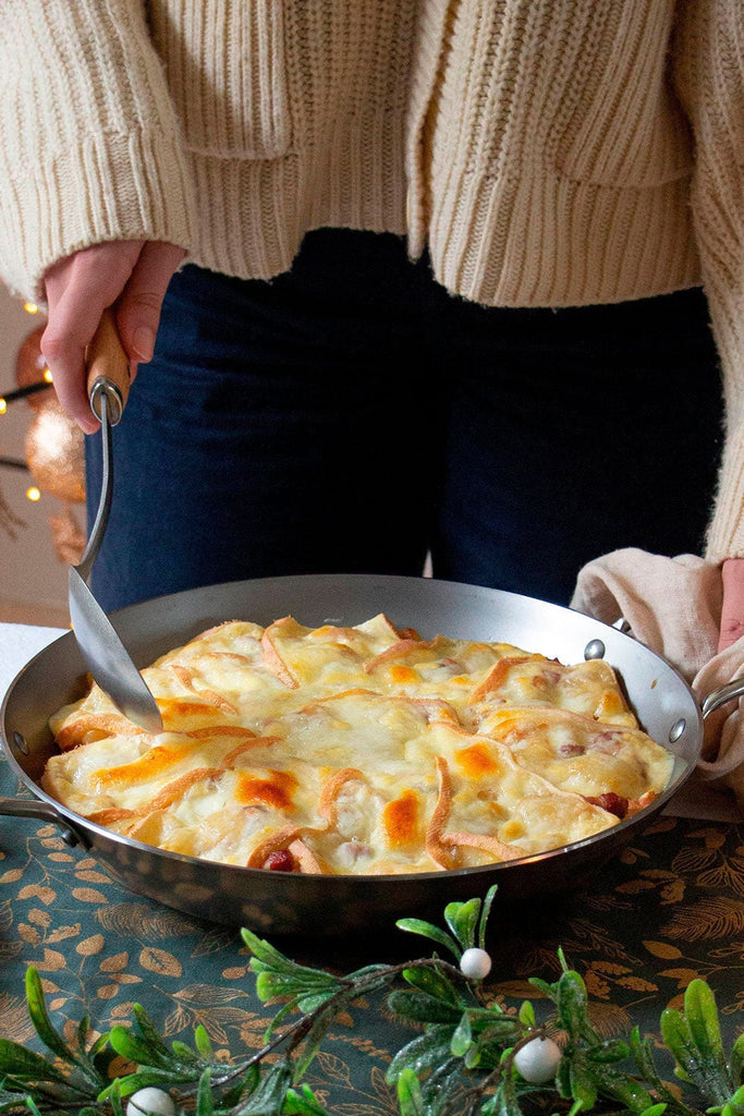 Tartiflette raclette: patatas con queso a la francesa-Claudia&amp;Julia