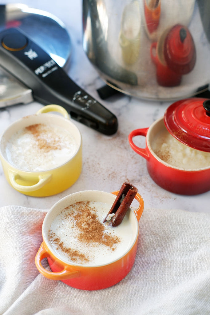 Cómo hacer arroz con leche de coco-Claudia&amp;Julia