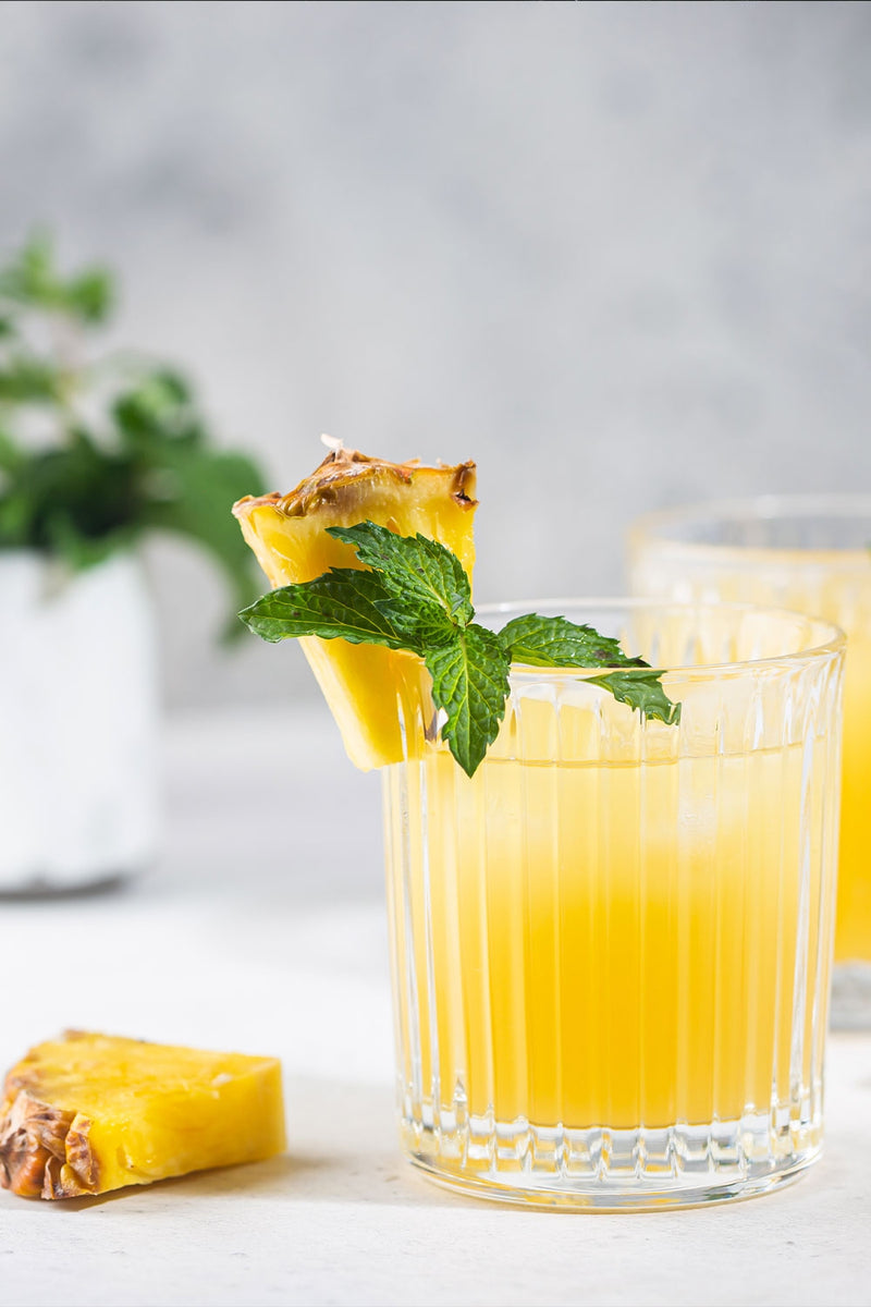 Cómo hacer zumo de piña natural – Claudia&Julia