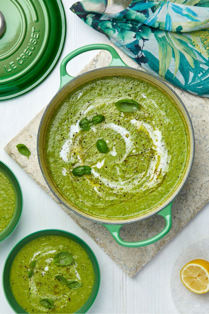 Crema de guisantes y coco-Claudia&amp;Julia