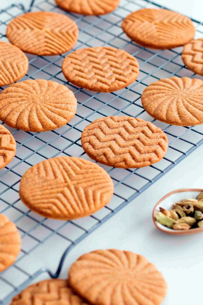 Galletas speculoos: galletas especiadas de jengibre y canela