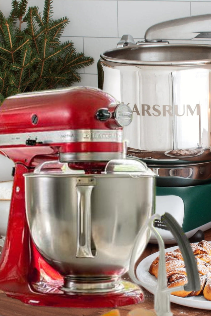 Comparativa KitchenAid vs Ankarsrum: ¿Cuál es la mejor amasadora para ti?