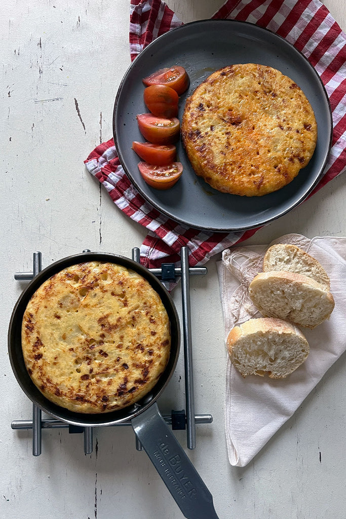 Tortillas de patatas individuales: el clásico con una presentación especial (¡y deliciosas variaciones!)