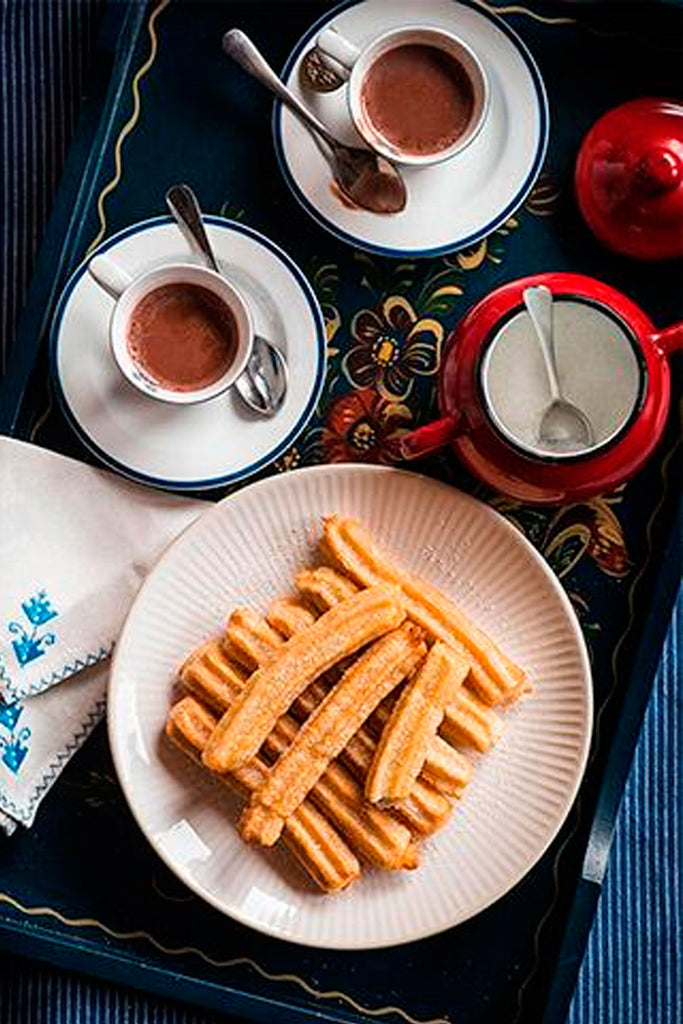 Churros caseros