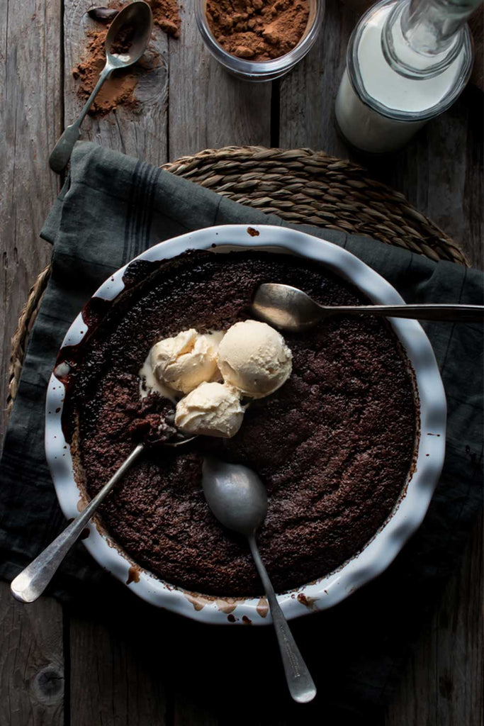 Cobbler de chocolate