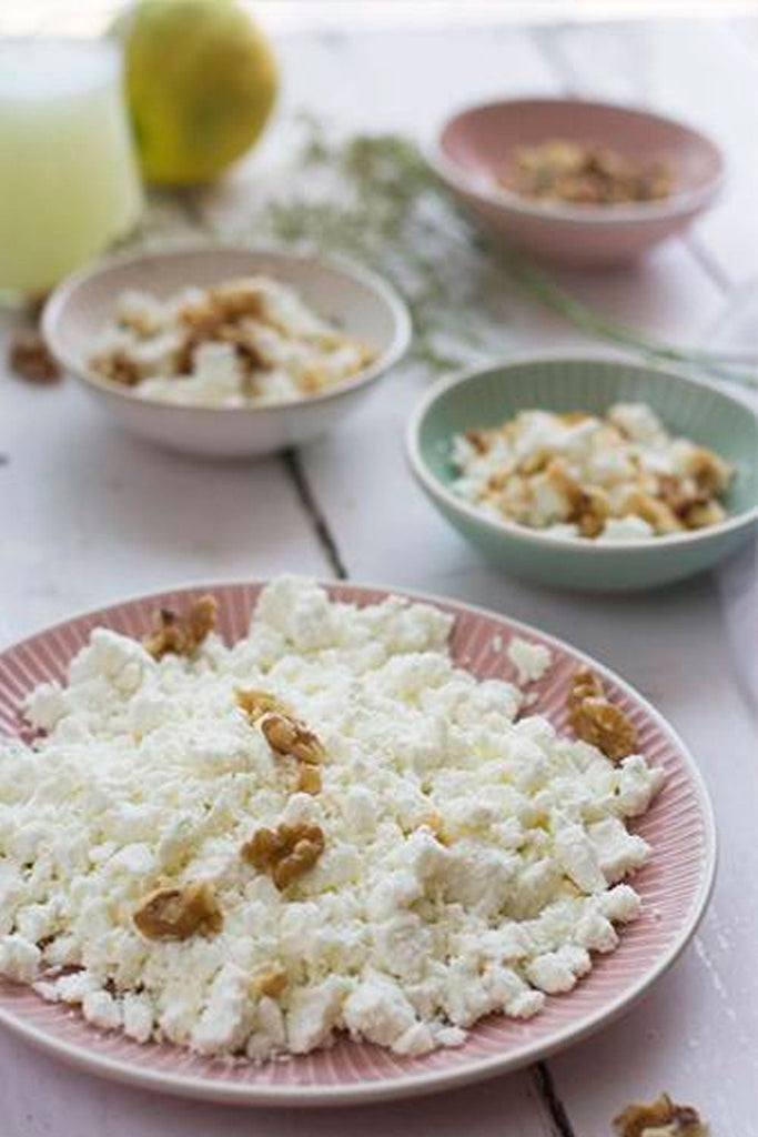 Cómo hacer requesón casero