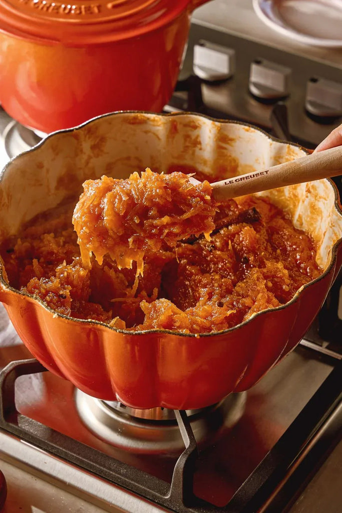 Confitura de calabaza y coco