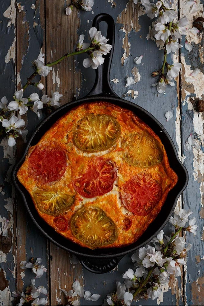 Frittata de tomate