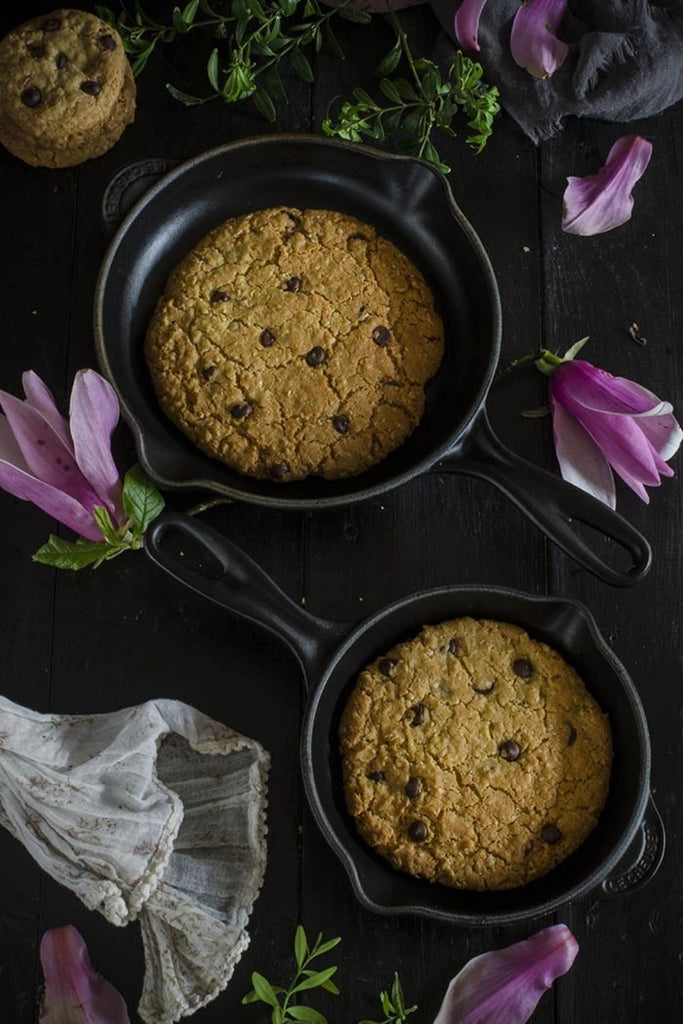 Galletas gigantes de Avena con Chips de Chocolate