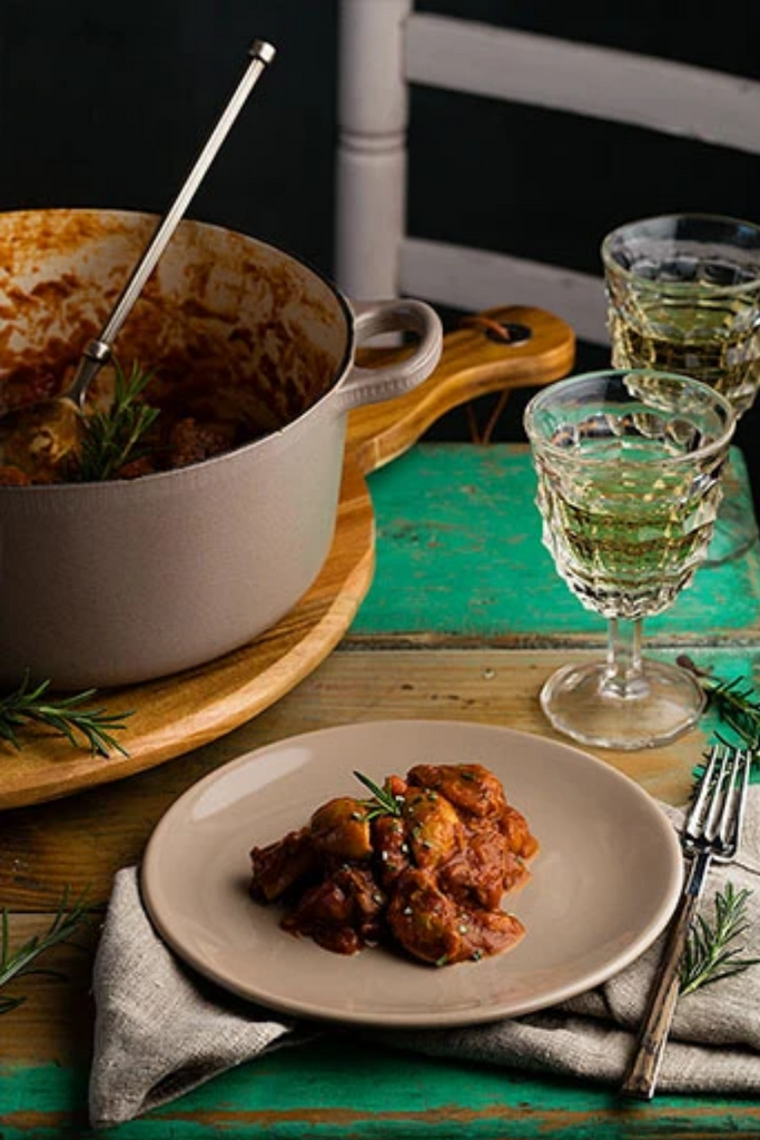 Guiso de ternera a la cerveza