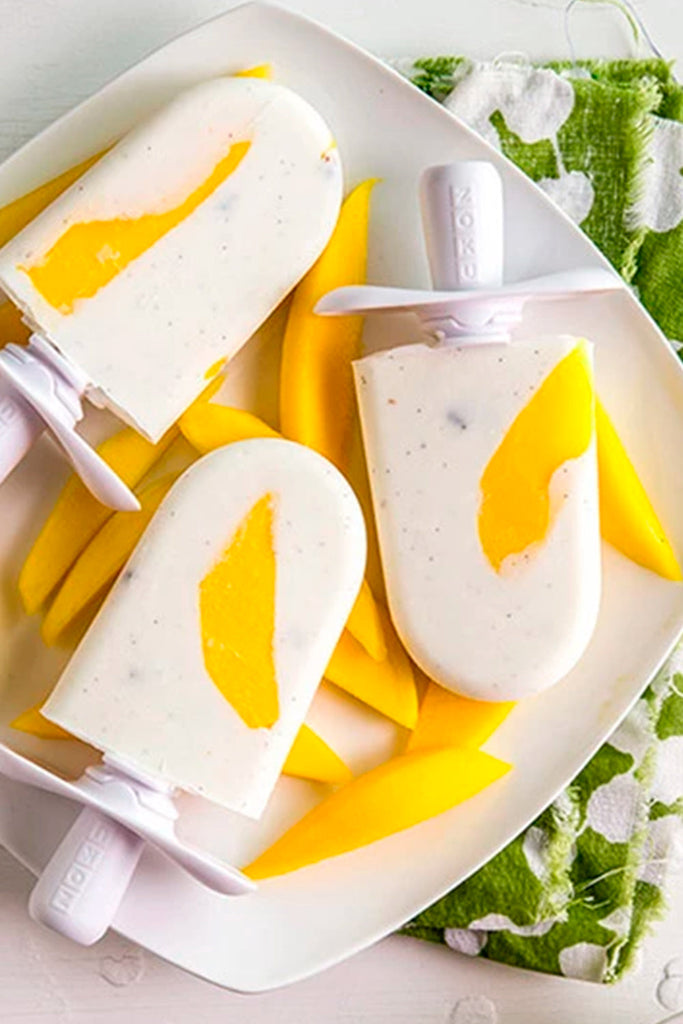 Recetas de helados y batidos con Zoku