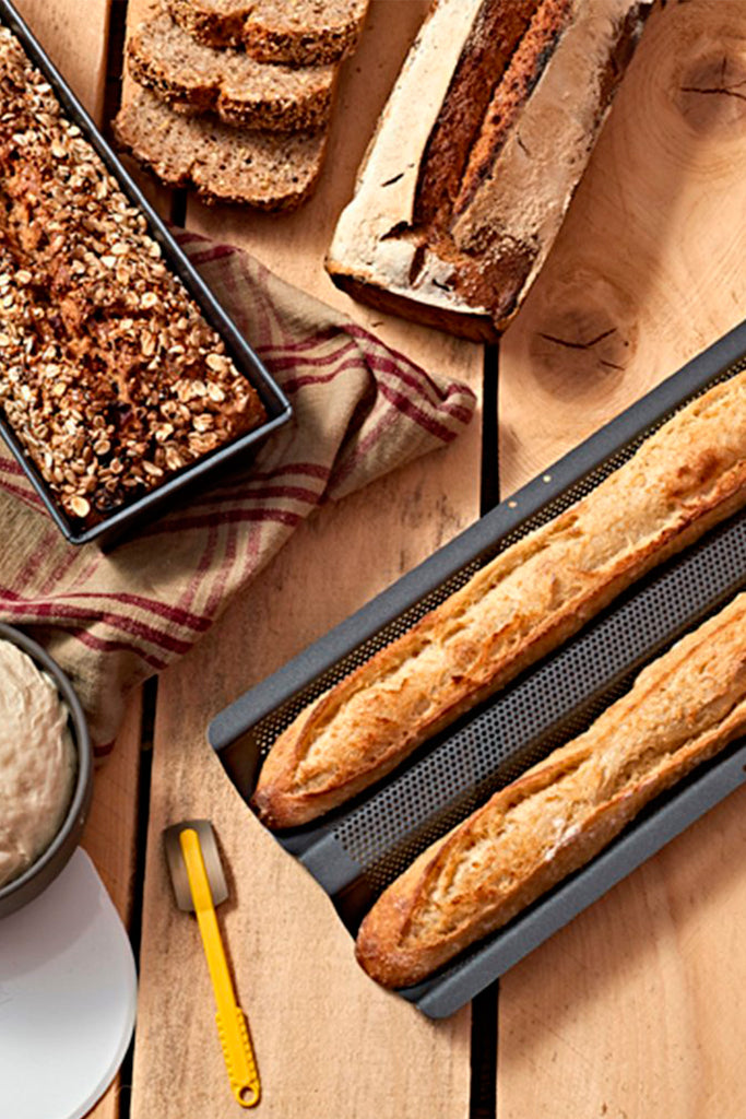 Iniciarse en el pan: Recetas de pan fácil