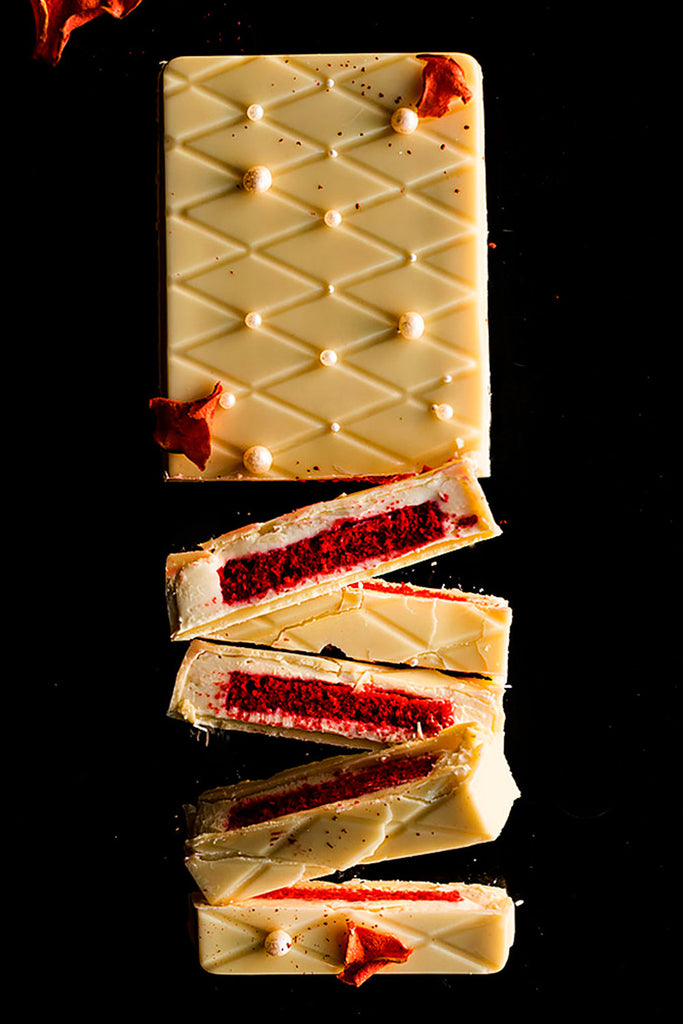 Turrón de Red Velvet
