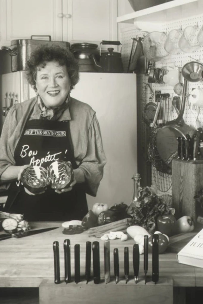 Julia Child y El arte de la cocina francesa