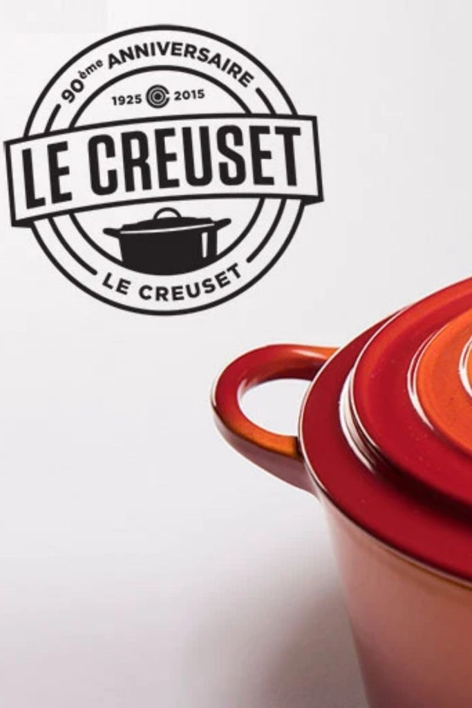 Estamos de aniversario: ¡Le Creuset cumple 90 años!