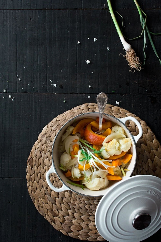 La cocotte de invierno, sana y confortable