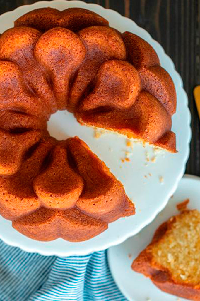 2 recetas para hacer en moldes bundt: ¡Bundt cake de pomelo y Bundt de sidra!