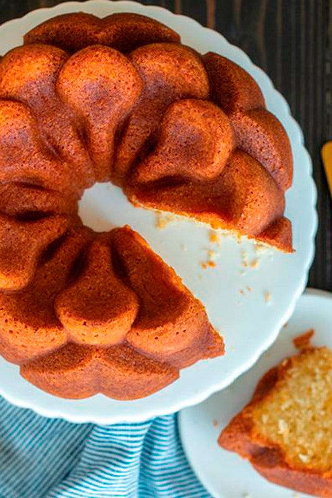 2 recetas para hacer en moldes bundt: ¡Bundt cake de pomelo y Bundt de sidra!