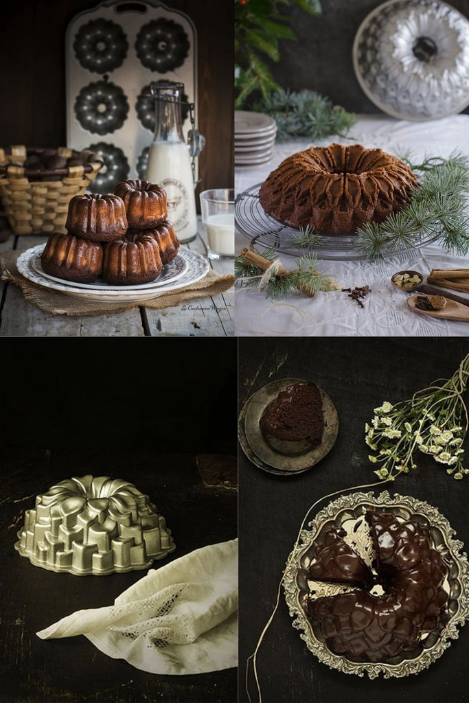 Moldes Nordic Ware: ¡Hacer un bundt cake perfecto!