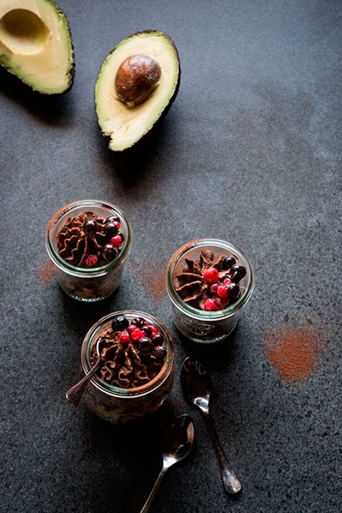 Receta con Cook Expert: Mousse de chocolate y aguacate