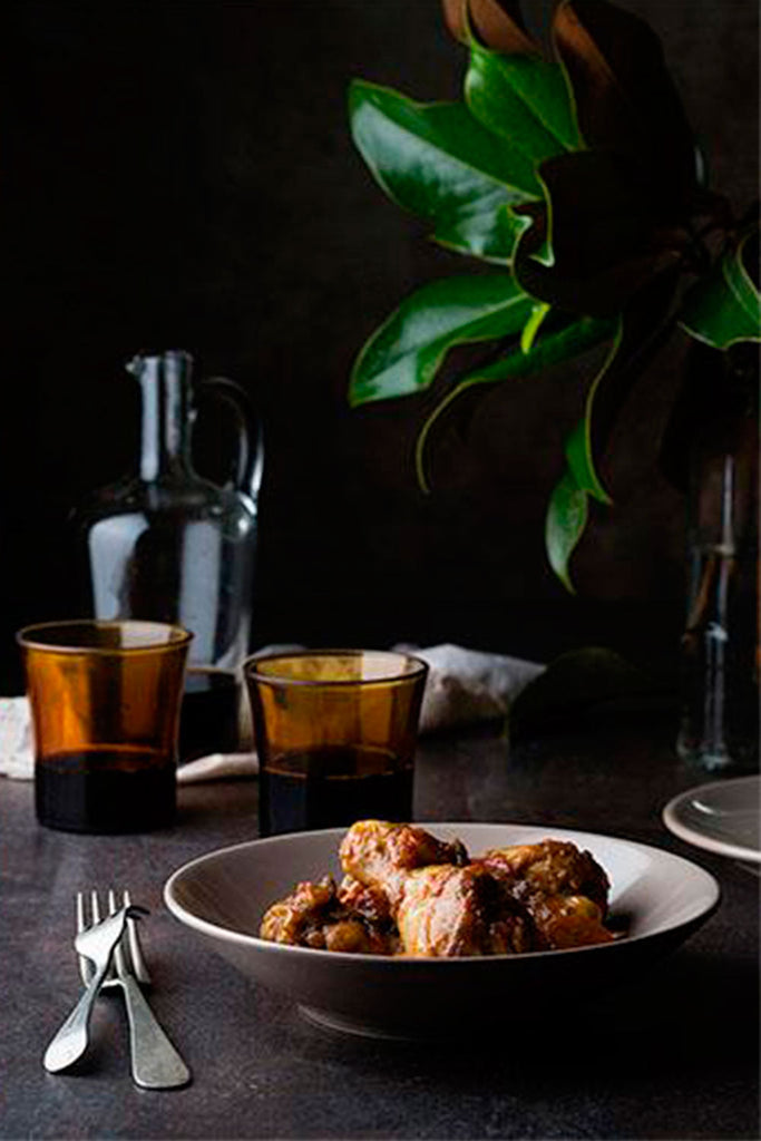 Muslitos de pollo con verduras