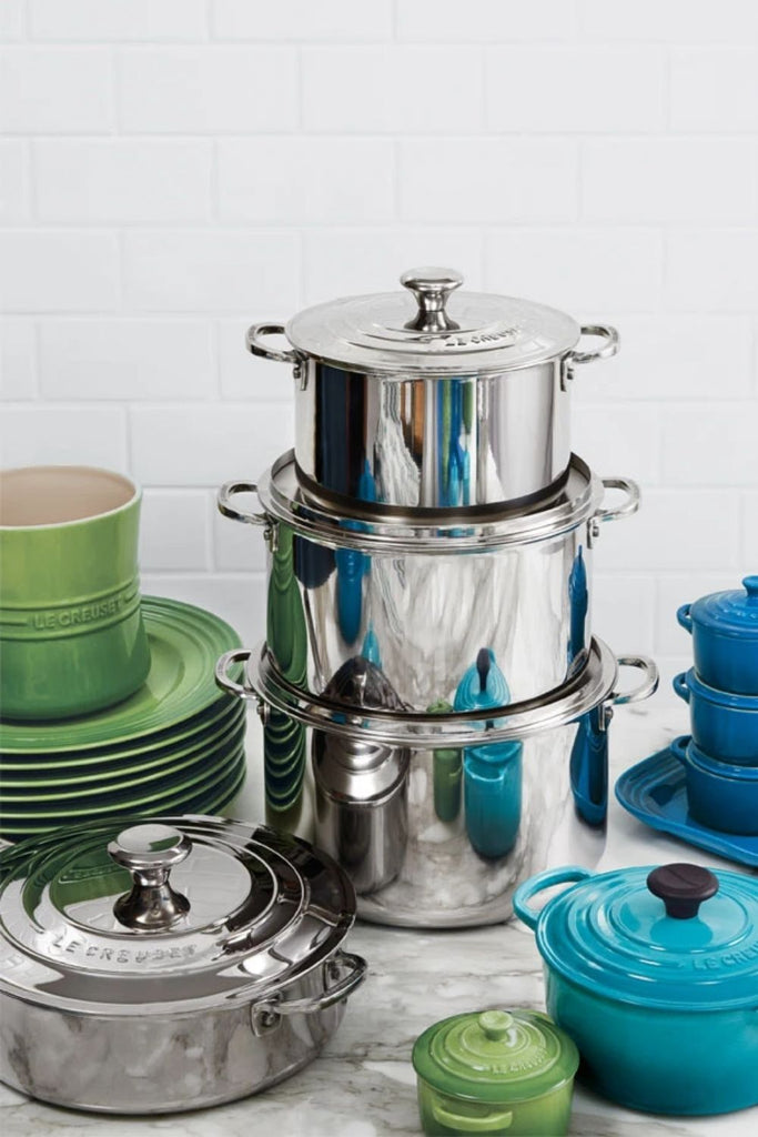 Nueva colección Le Creuset Inox