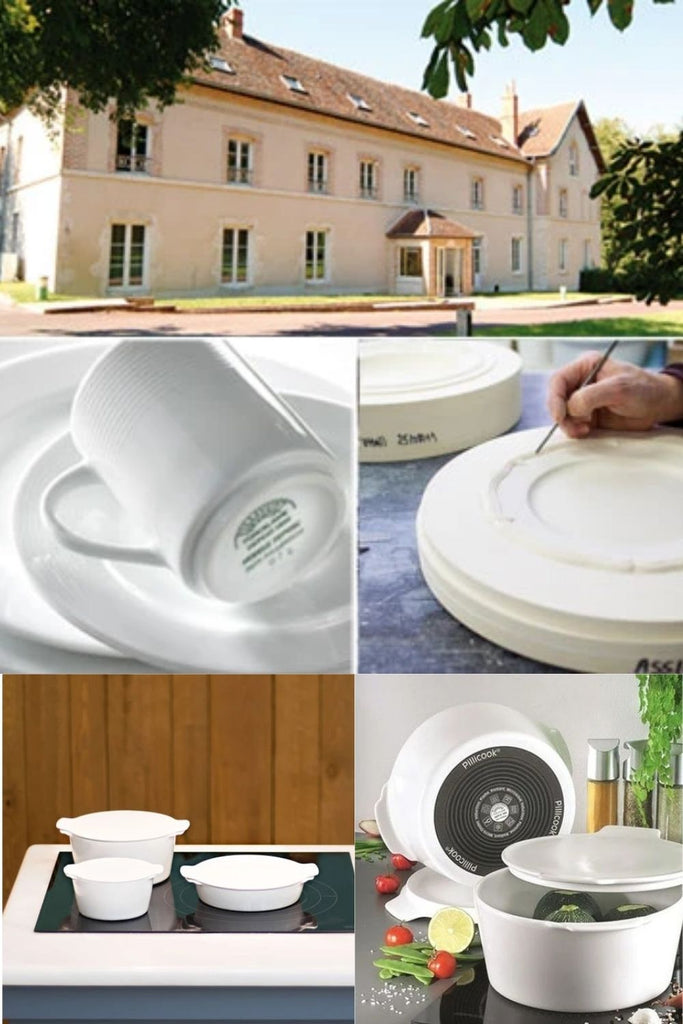 Nuevas cocottes de porcelana Pillivuyt