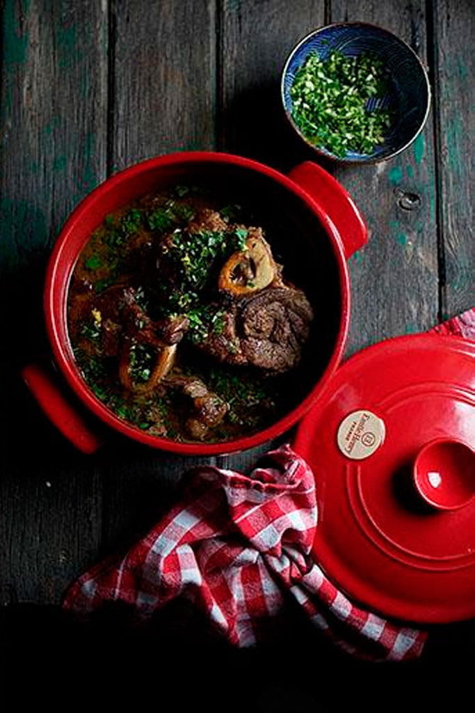 Ossobuco a la milanesa