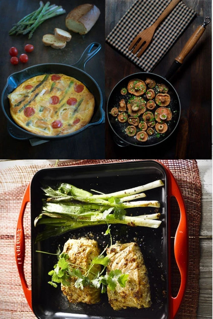 Productos de hierro fundido Le Creuset: beneficios y consejos de uso