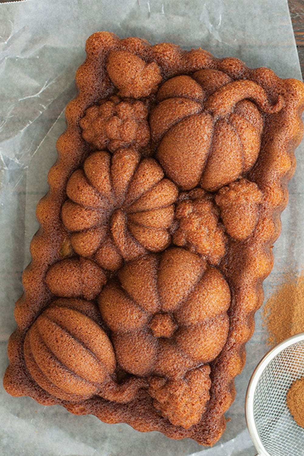 Spiced Pumpkin Loaf - Nordic Ware