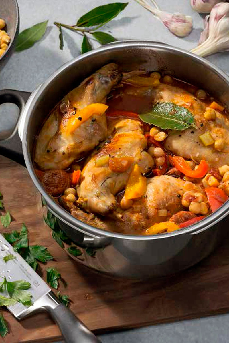 Coelho com alho: receita na panela de pressão – Claudia&Julia