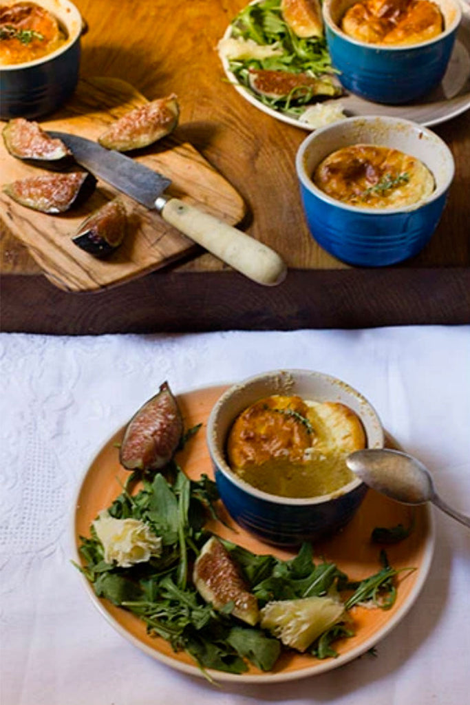 Souffle de queso (receta de Julia Child)