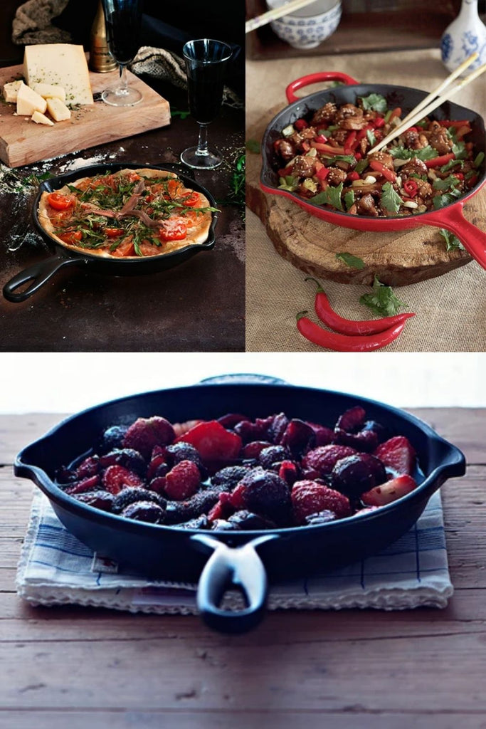 Sartenes Skillet de hierro Le Creuset