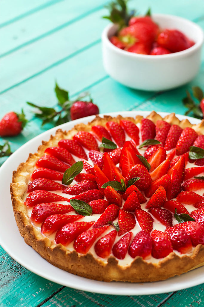 Tarta de yogur griego sin hornear