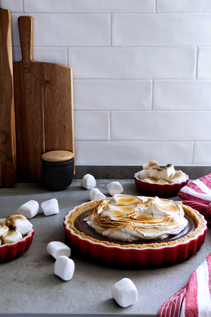 Tarta S'mores sin horno