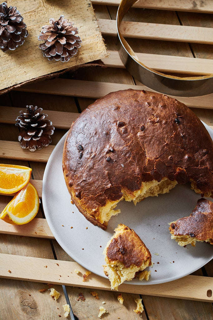 Pan dulce de aceite de oliva-Claudia&amp;Julia